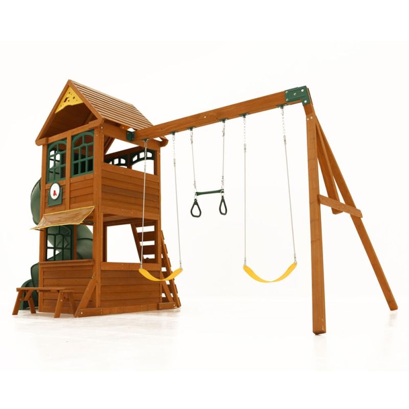 Kidkraft Forest Ridge Swing Set Playset Size Medium