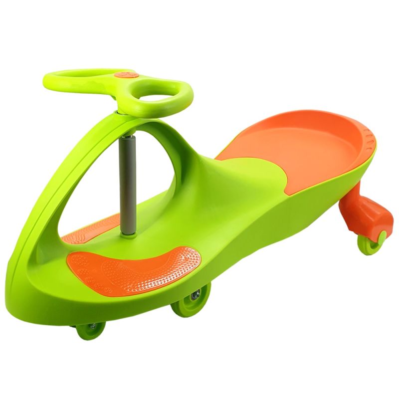 PLASMA CAR - RIDE ON SWING CAR, GREEN