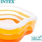 Intex Swim Center Summer Colors Pool 185Cm X 180Cm X 53Cm