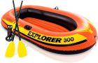 Intex Explorer 300 Boat Set 83 X46 X16 Inch