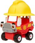 Let'S Go Cozy Coupe Fire Station