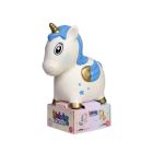 Unicorn Animals Unicorn Money Box Decorated In 3 Colours Size 18,9X15X10Cm