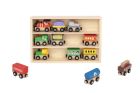 Tooky Toy Wooden Train Set