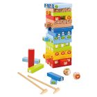 Tooky Toy Stacking Game- Animals