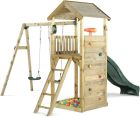 PLUM WOODEN LOOKOUT TOWER WITH SWING ARM