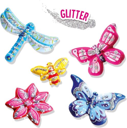 SES CREATIVE CASTING & PAINTING BUTTERFLY GLITTER SET