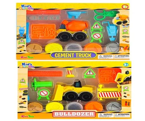 KID'S DOUGH BULLDOZER