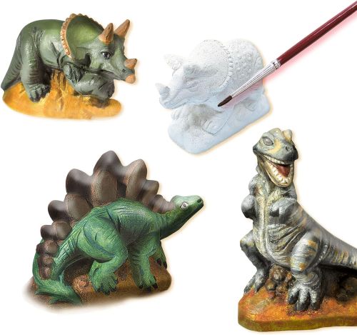 CASTING & PAINTING - DINOSAURS