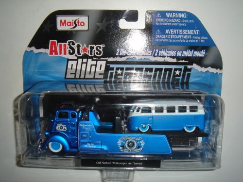 MAISTO ALL STARS ELITE TRANSPORT 2 DIECAST VEHICLES