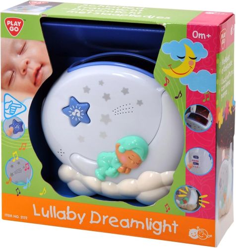 PLAY GO LULLABY DREAMLIGHT BATTERY OPERATED