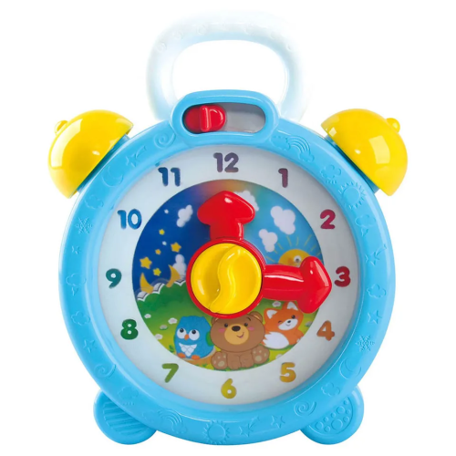 PLAY GO LEARNING MUSICAL CLOCK