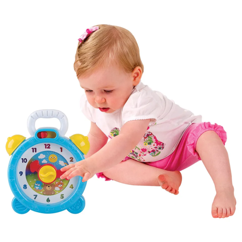 PLAY GO LEARNING MUSICAL CLOCK