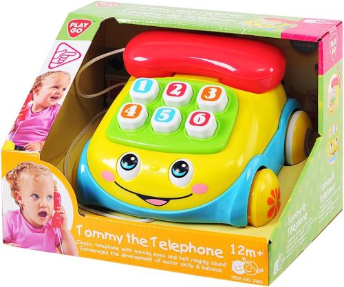 PLAY GO TOMMY THE TELEPHONE