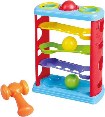 PLAY GO HAMMER AND ROLL TOWER