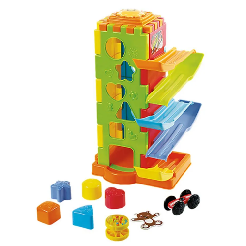 PLAY GO 5 IN 1 TOWER CHALLENGE