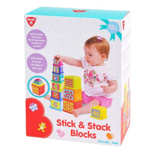 PLAY GO STICK STACK BLOCKS