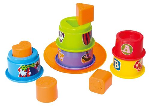 PLAY GO 6 IN 1 LEARNING CUPS