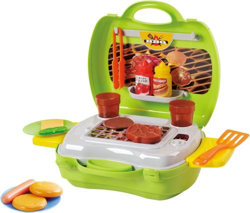 MY CARRY ALONG BARBECUE - 22 PCS