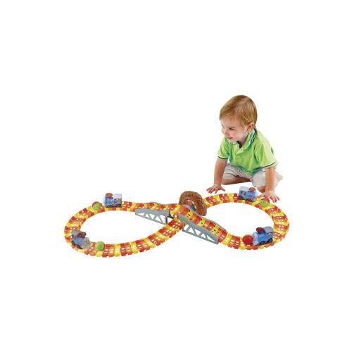 PLAY GO FLEXI-TRACK TRAIN EXPRESS BATTERY OPERATED
