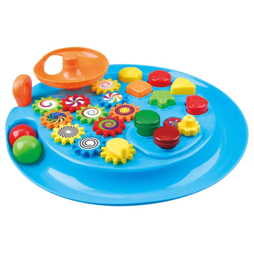 PLAY GO BUSY BALLS & GEARS STATION
