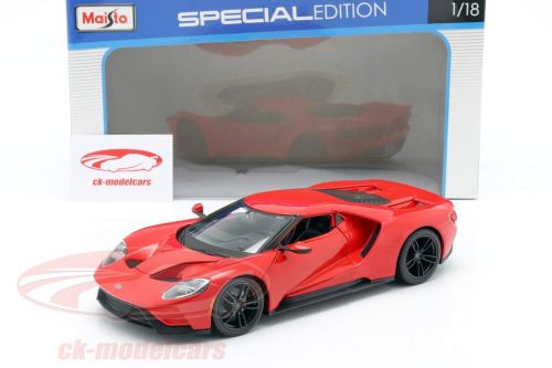 MAISTO 1:18 DIECAST CAR 2017 FORD GT