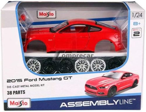 MAISTO DIECAST 1:24 SPAL - 2015 FORD MUSTANG GT