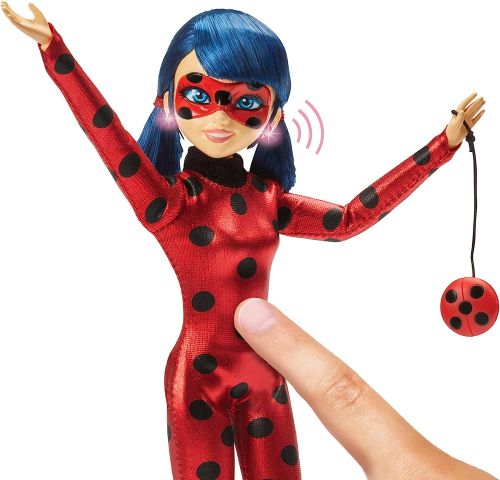 MIRACULOUS DELUXE FEATURE FASHION DOLLS - SPOTS ON LADY BUG