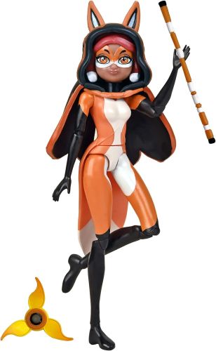 MIRACULOUS MOMENTS SMALL DOLLS ASST.RENA ROUGE GREAT ESCAPE