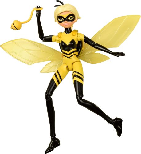 MIRACULOUS MOMENTS SMALL DOLL - LADYBUG QUEEN BEE BUZZ-ON