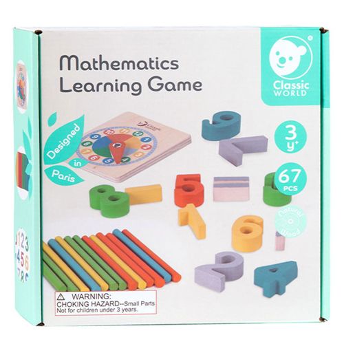 CLASSIC WORLD MATHEMATICS LEARNING GAME