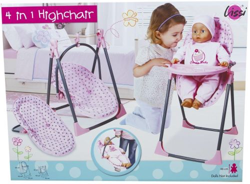 4 IN 1 HIGHCHAIR