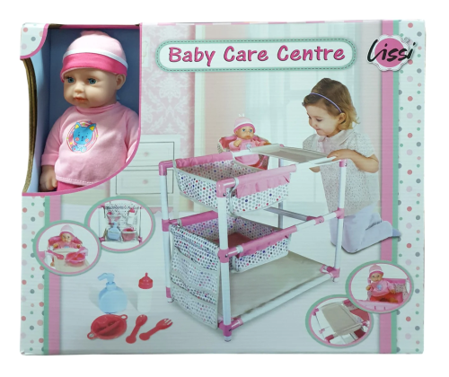 MY BABY CARE CENTRE WITH 11INCHES BABY