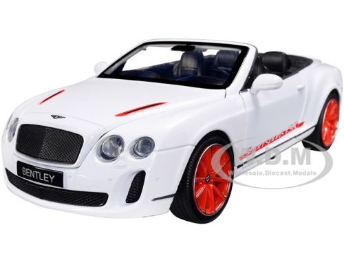 1:24 BENTLEY CONTINENTAL SUPERSPORTS ISR (TRY ME FUNCTION)