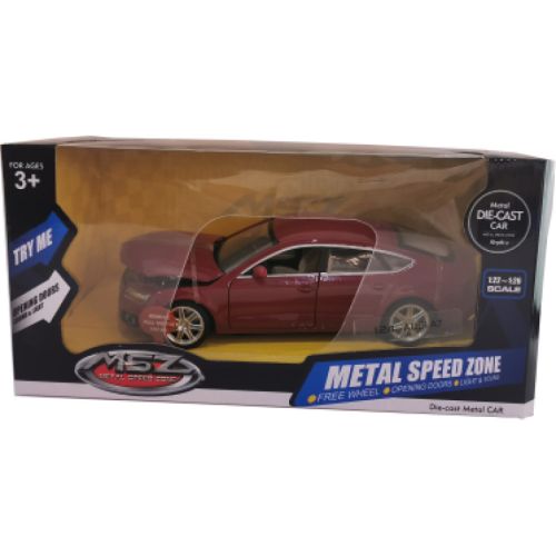 METAL SPEED 1:24 MSZ DIE CAST MODEL AUDI A7