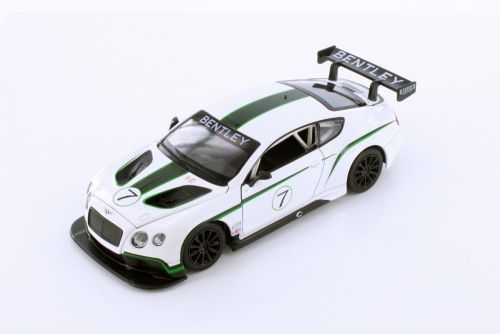 METAL SPEED 1:24 BENTLEY CONTINENTAL GT3 CONCEPT RACE WHITE