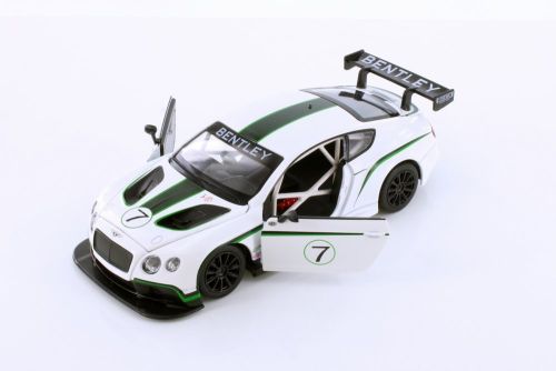 METAL SPEED 1:24 BENTLEY CONTINENTAL GT3 CONCEPT RACE WHITE