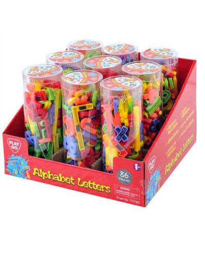 PLAY GO ALPHABET LETTER 86 PIECES