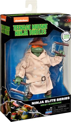 PLAYMATES TMNT CLASSIC ELITE 6" - MICHELANGELO IN DISGUISE