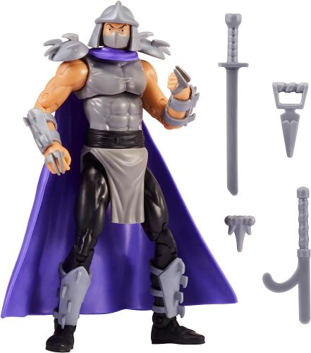 PLAYMATES TMNT CLASSIC ELITE 6'' - SHREDDER IN DISGUISE