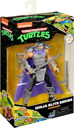 PLAYMATES TMNT CLASSIC ELITE 6'' - SHREDDER IN DISGUISE