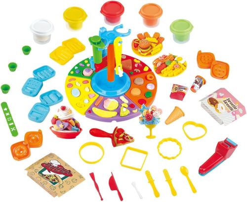 PLAY GO DELUXE FOOD SET