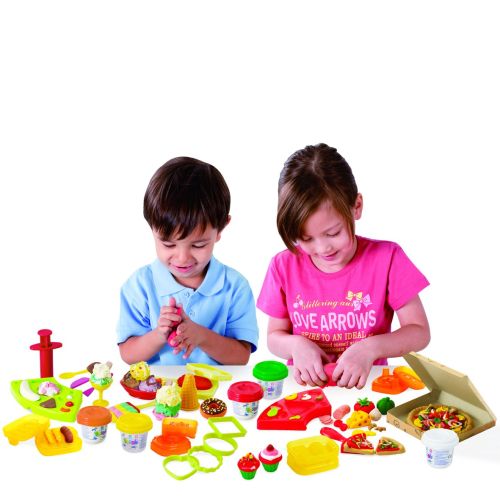 PLAY GO DELUXE FOOD SET