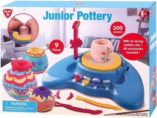 PLAY GO JUNIOR POTTERY BATTERY OPERATED