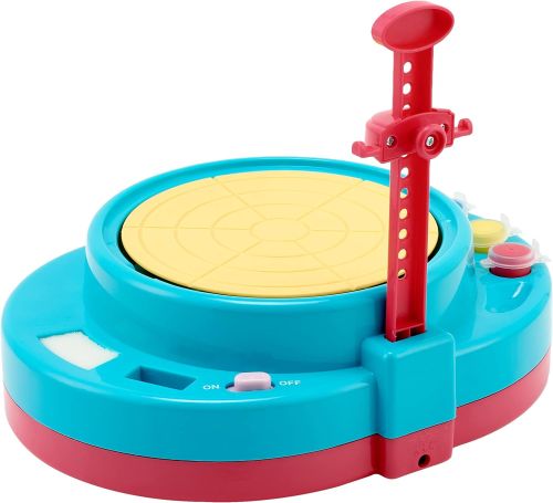 PLAY GO POTTERY WHEEL BATTERY OPERATED