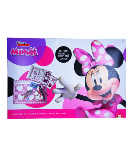 MINNIE COLORING ACTIVITY SET