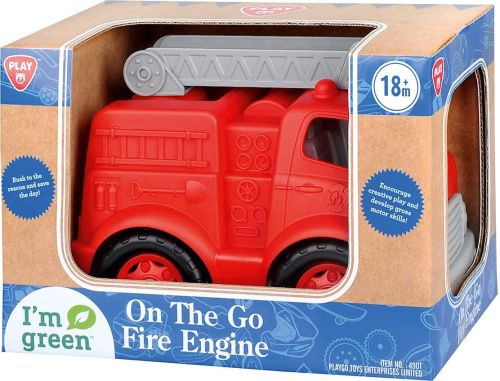 PLAY GO ON THE GO FIRE ENGINE