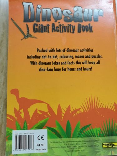 Dinosaur Giant Activity