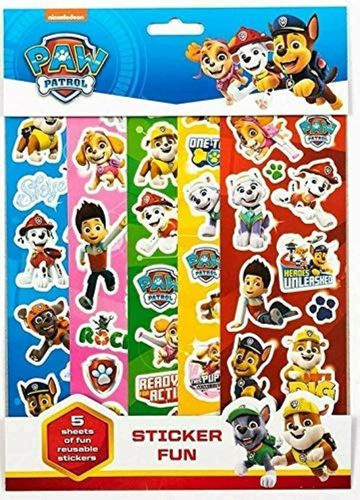 ALLIGATOR PAW PATROL STICKER FUN