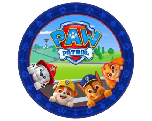 Paw Patrol Painting By Numbers