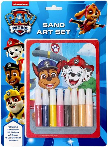 ALLIGATOR PAW PATROL SAND ART SET